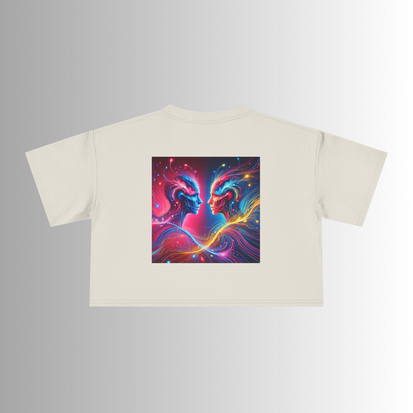 First Sparks - Cropped Tee - The Immortal Love Collection