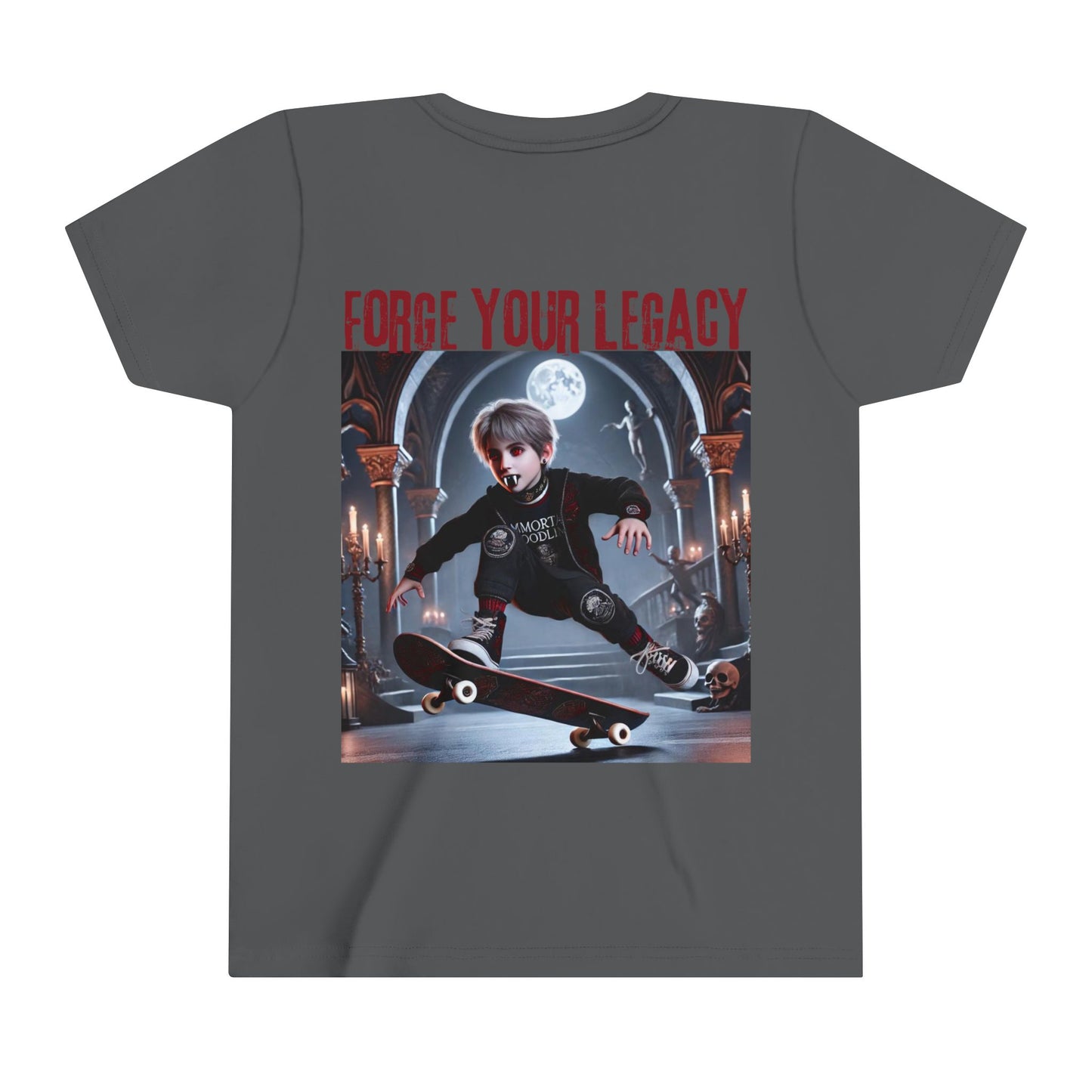 Immortal Bloodlines Kids: Boy Skateboarder