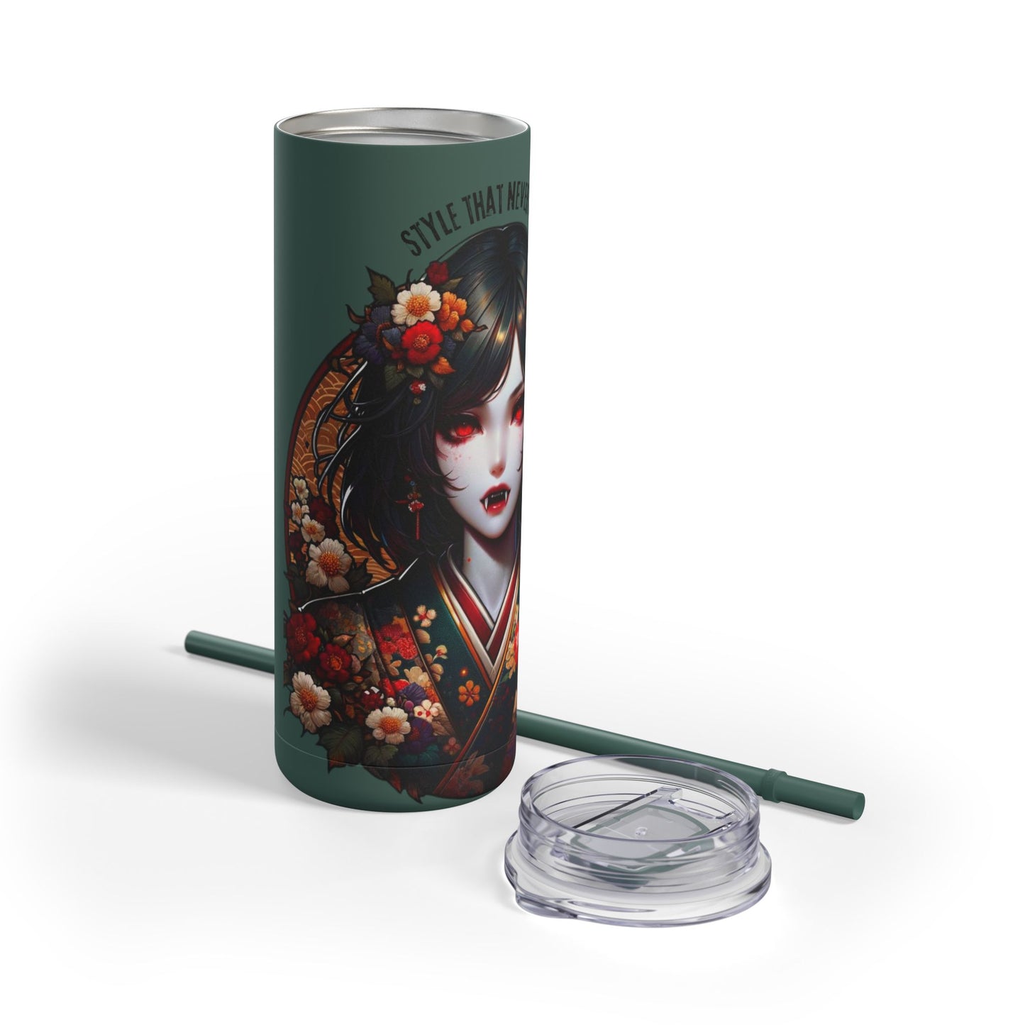 Geisha - Maars Maker Skinny Matte Tumbler, 20oz