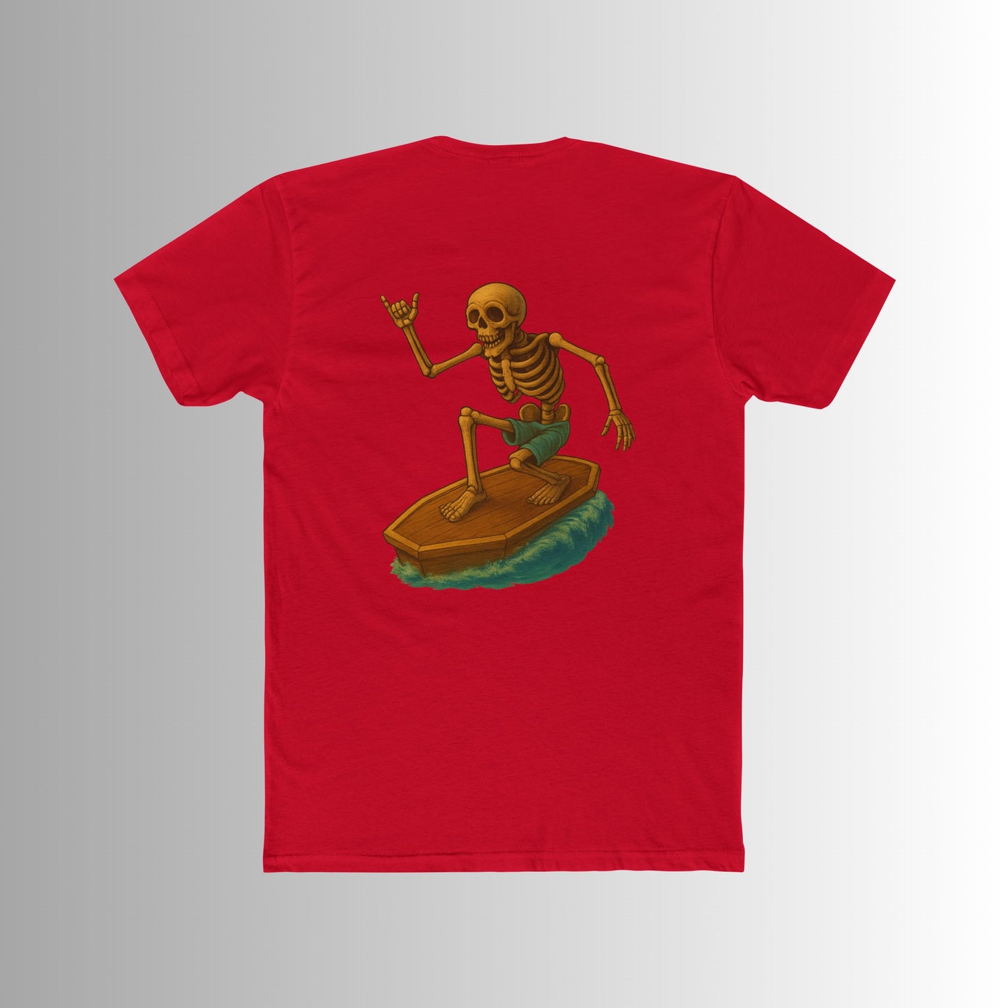 Immortal Bloodlines Logo - Large Surfer Skeleton