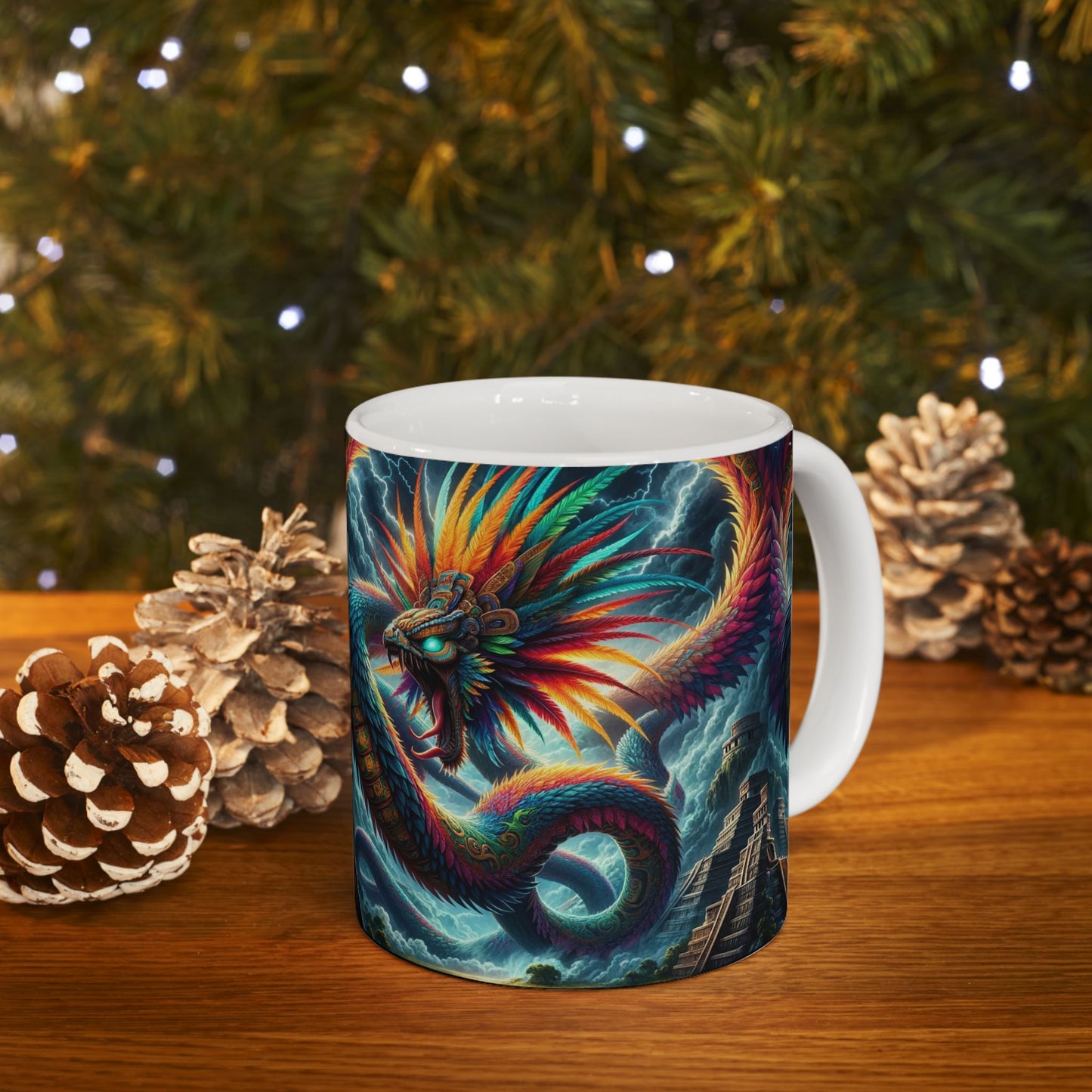 The Gods Collection - Quetzalcoatl - Mug - 11oz
