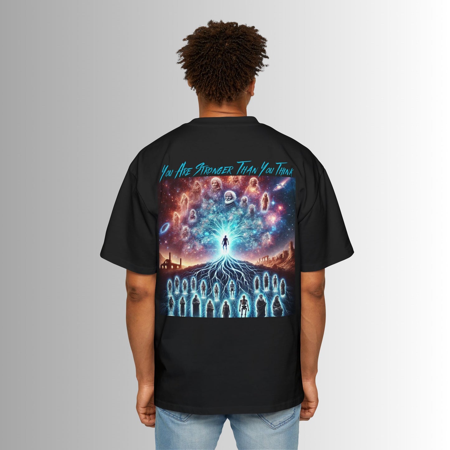 Legacy Collection: Wear the Power of Your Ancestry - Oversized Tee (GCC)