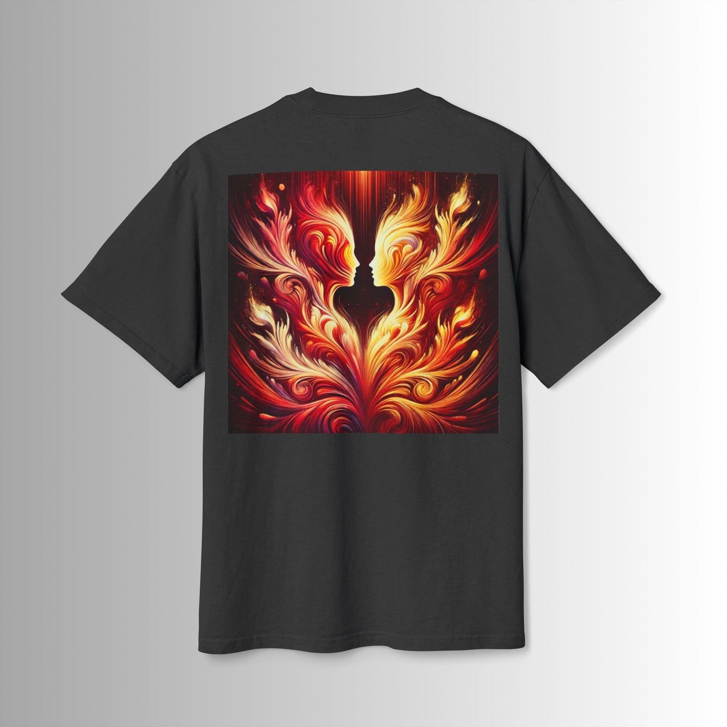 Eternal Flame - Oversized Tee - The Immortal Love Collection (GCC)