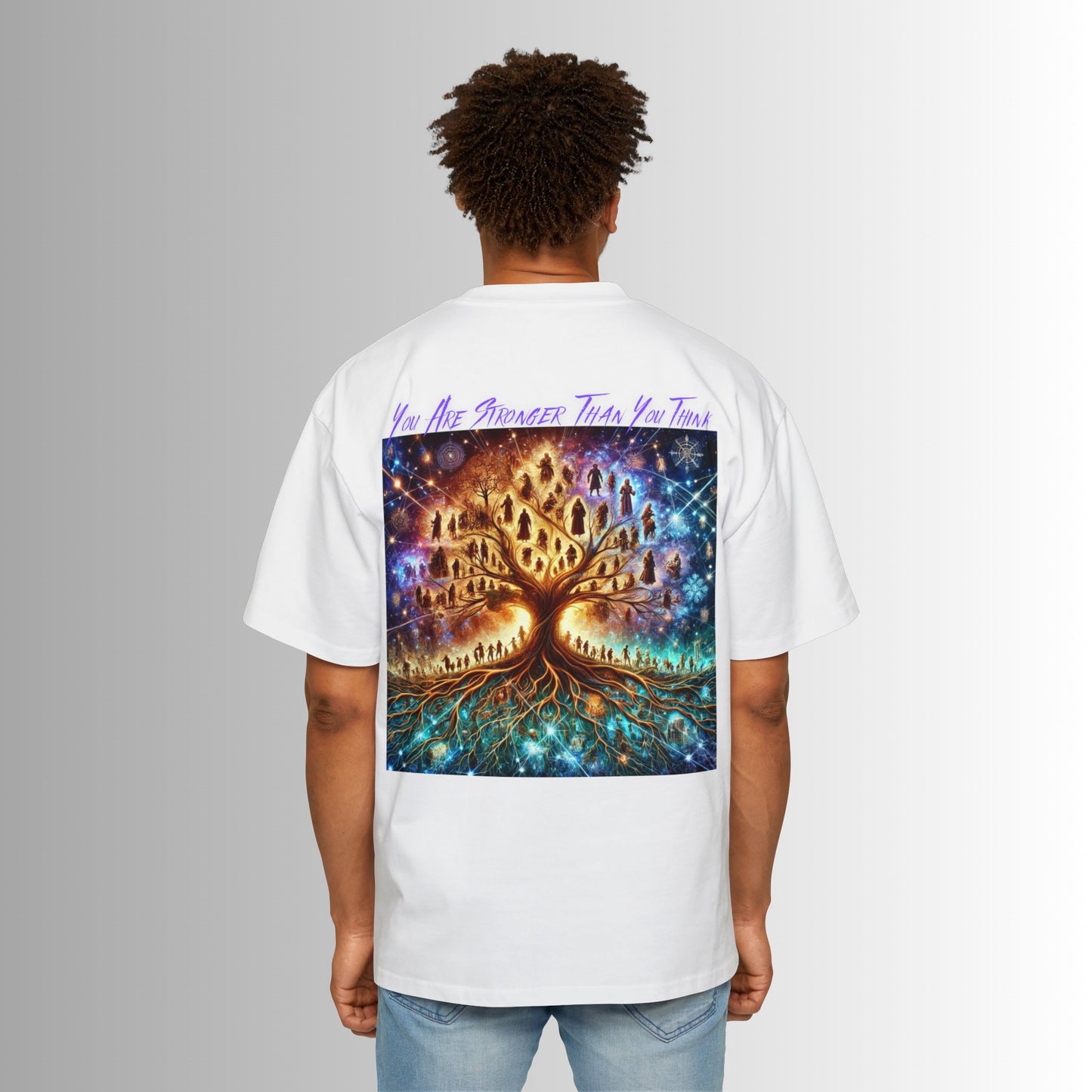Legacy Collection: Wear the Power of Your Ancestry - Oversized Tee (GCC)