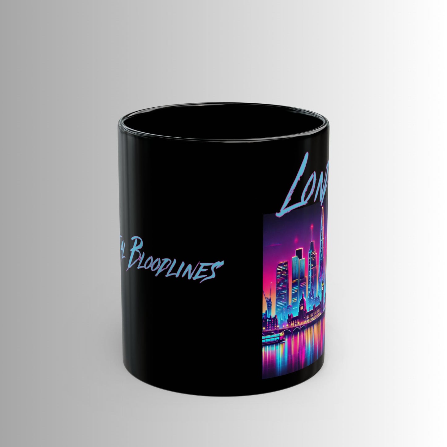 Immortal Bloodlines - London Mug - Vibrant Graphic Coffee Cup for Mythology Lovers