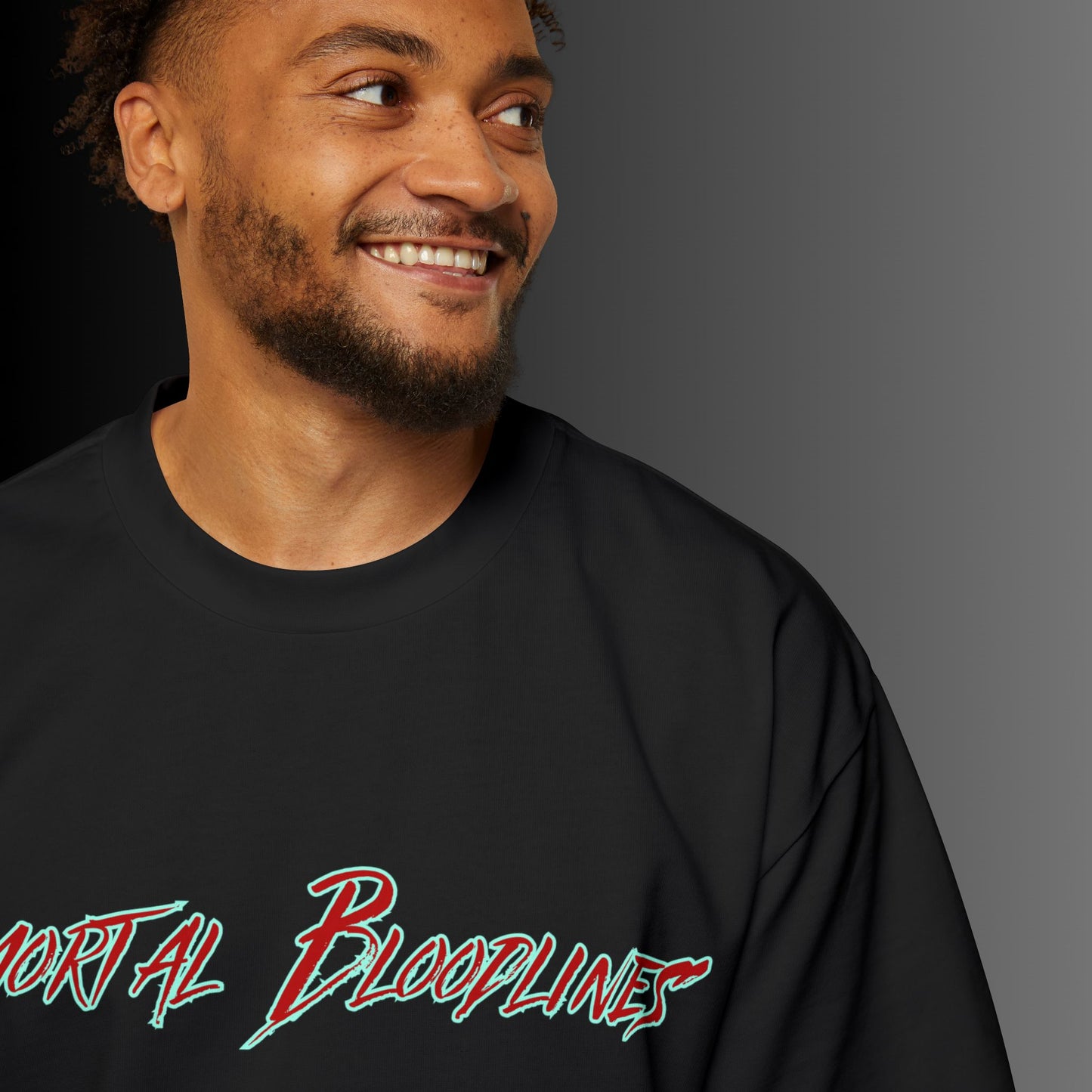 Curse of the Tlacaelel Aztec Priests Collection - Oversized Tee (GCC)