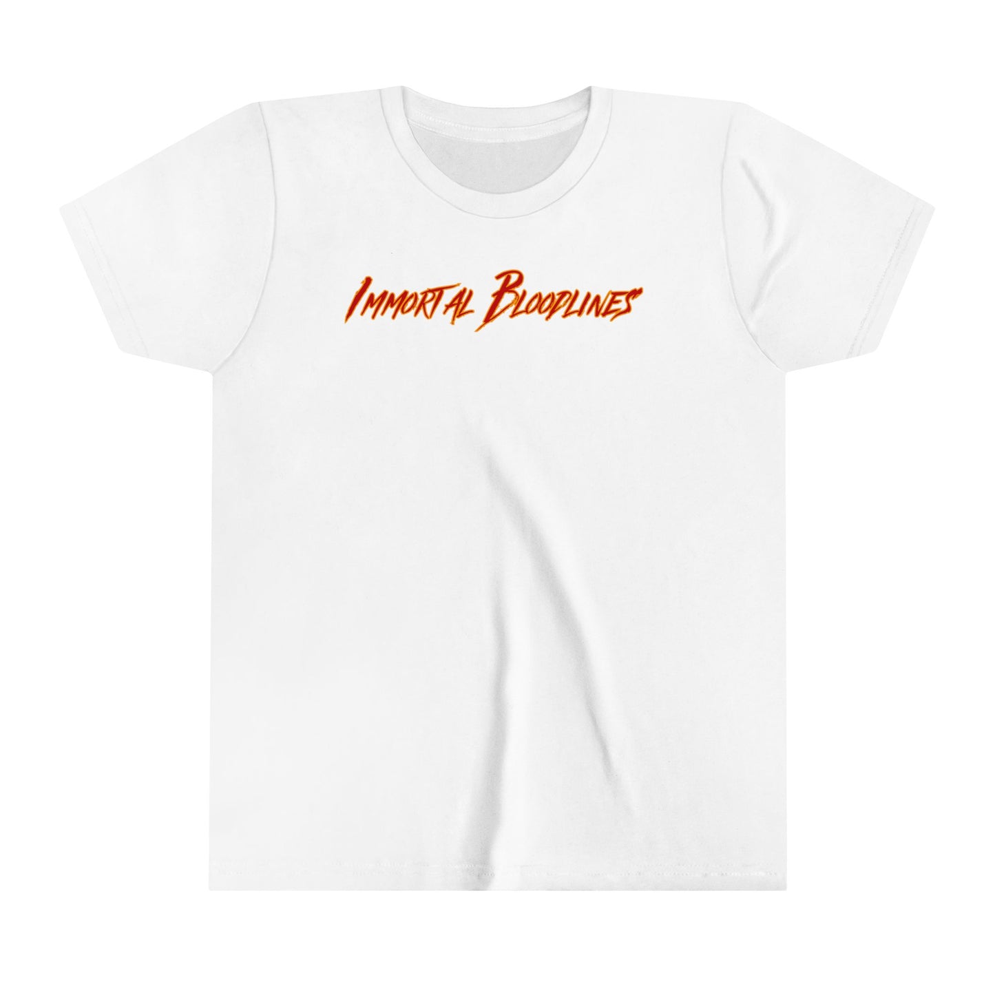 Youth Short Sleeve Tee - Immortal Bloodlines Logo Design (GCC)