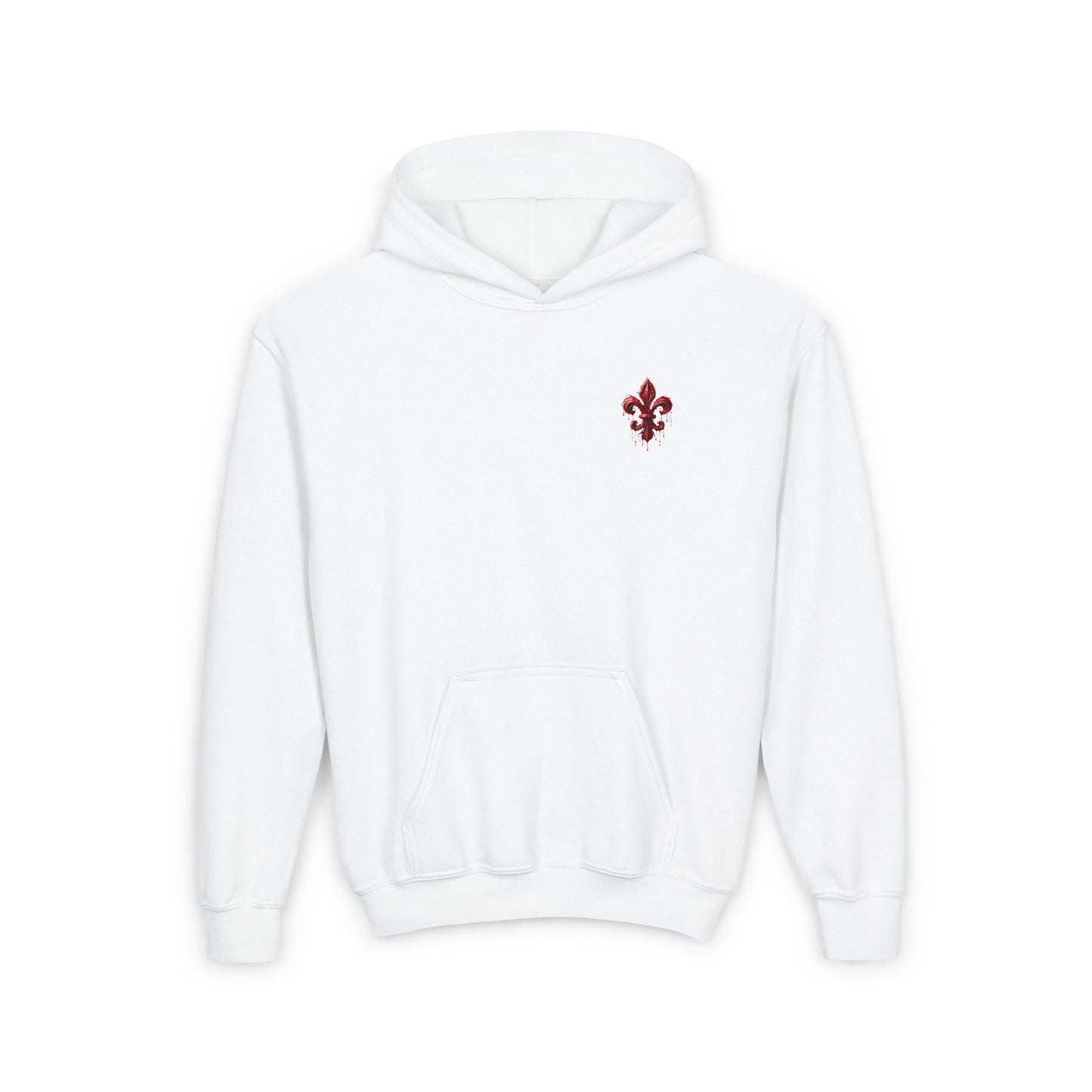 Youth Heavy Blend Hoodie - 'Immortal Bloodlines' Logo
