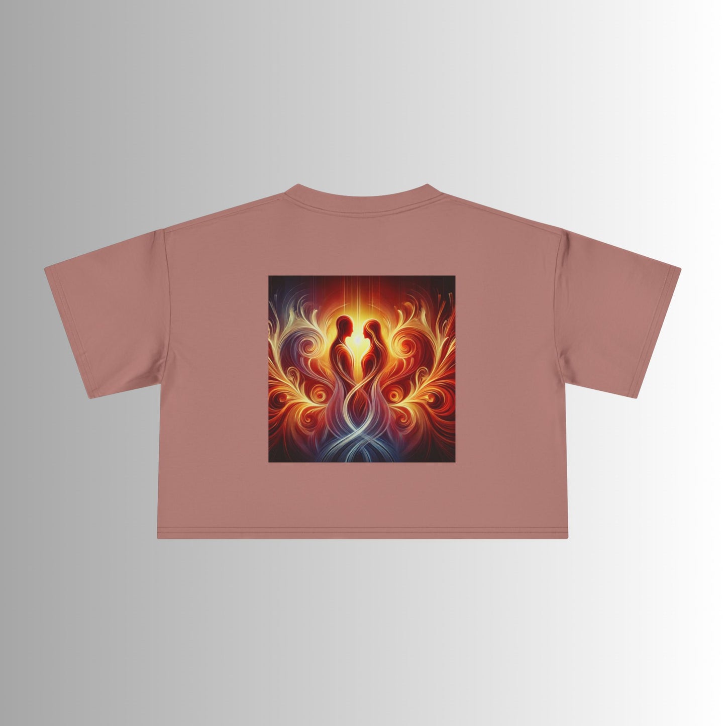Eternal Flame - Cropped Tee - The Immortal Love Collection