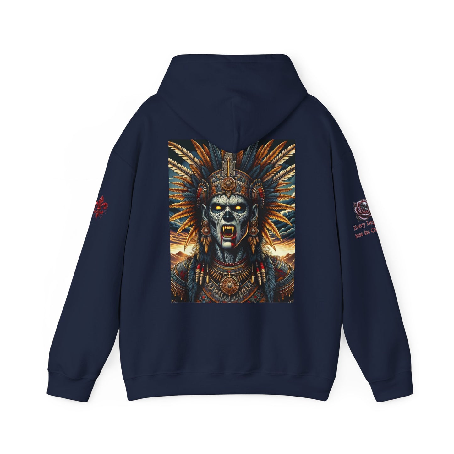 Curse of the Tlacaelel Aztec Priests Collection - Hoodie