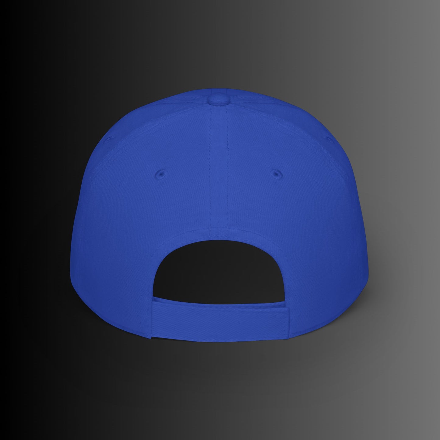 Low Profile Baseball Cap - Fleur De Lis