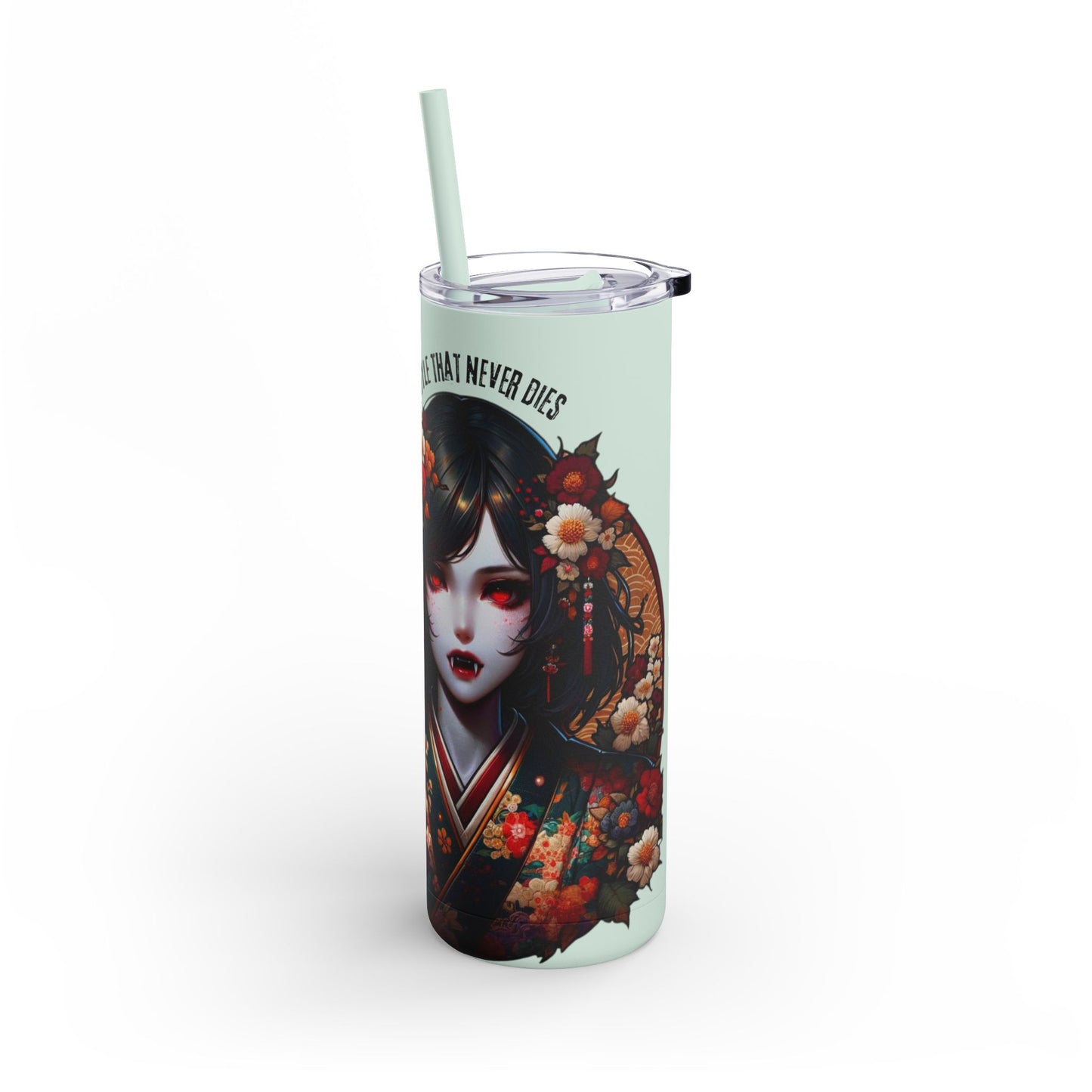 Geisha - Maars Maker Skinny Matte Tumbler, 20oz