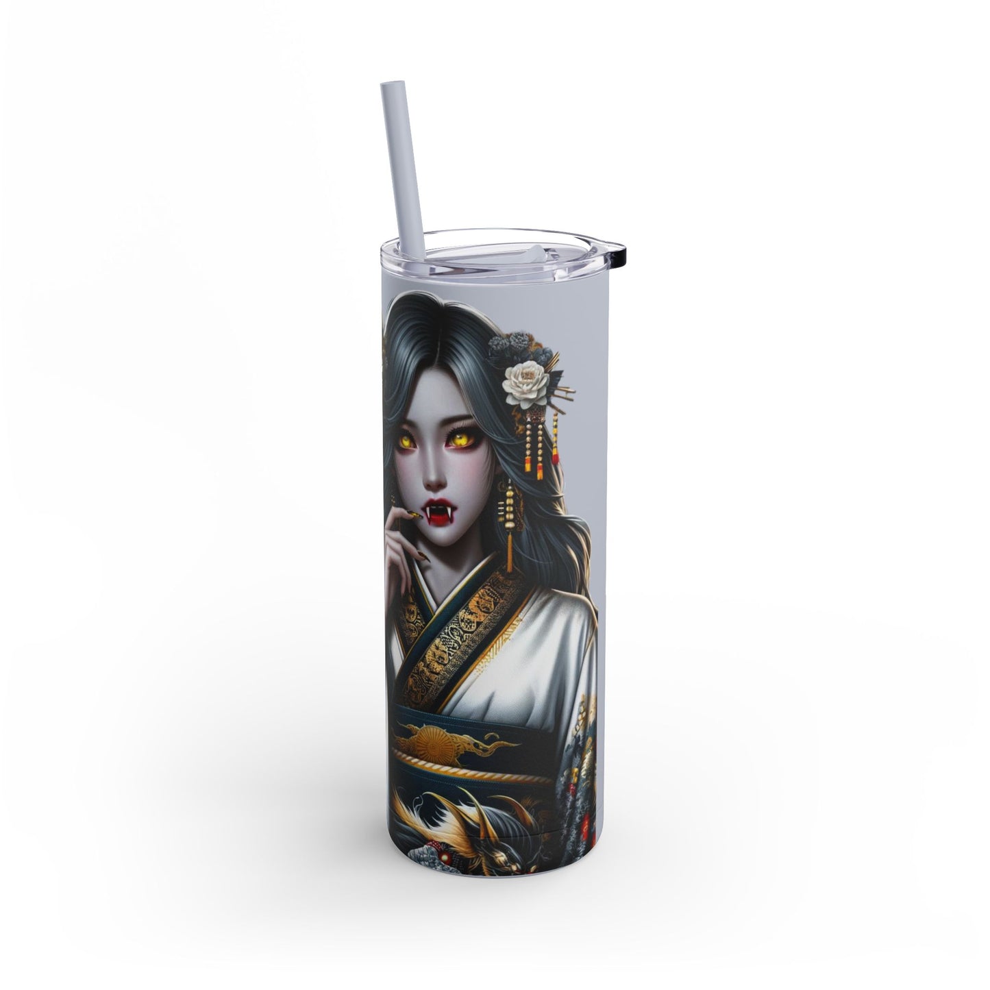 Geisha - Maars Maker Skinny Matte Tumbler, 20oz