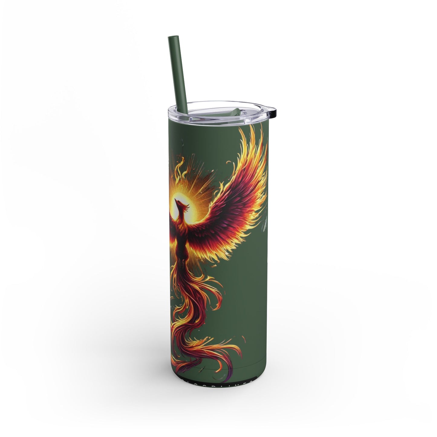 Phoenix - Maars Maker Skinny Matte Tumbler, 20oz
