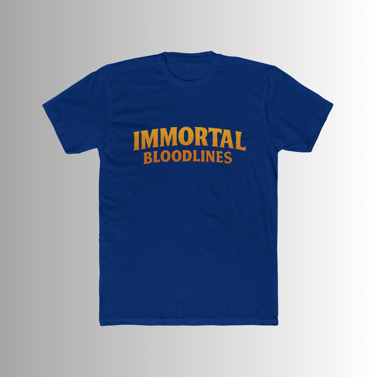 Immortal Bloodlines Logo - Large Surfer Skeleton