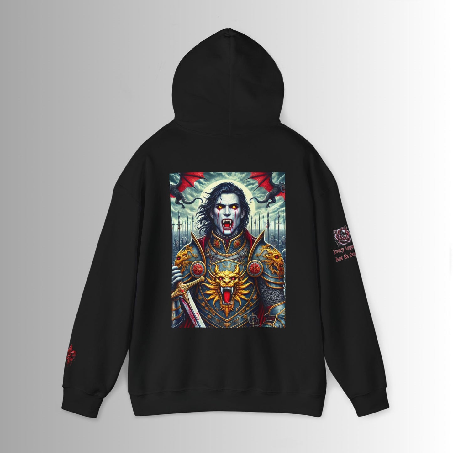 The Order of the Dragon Collection - Hoodies