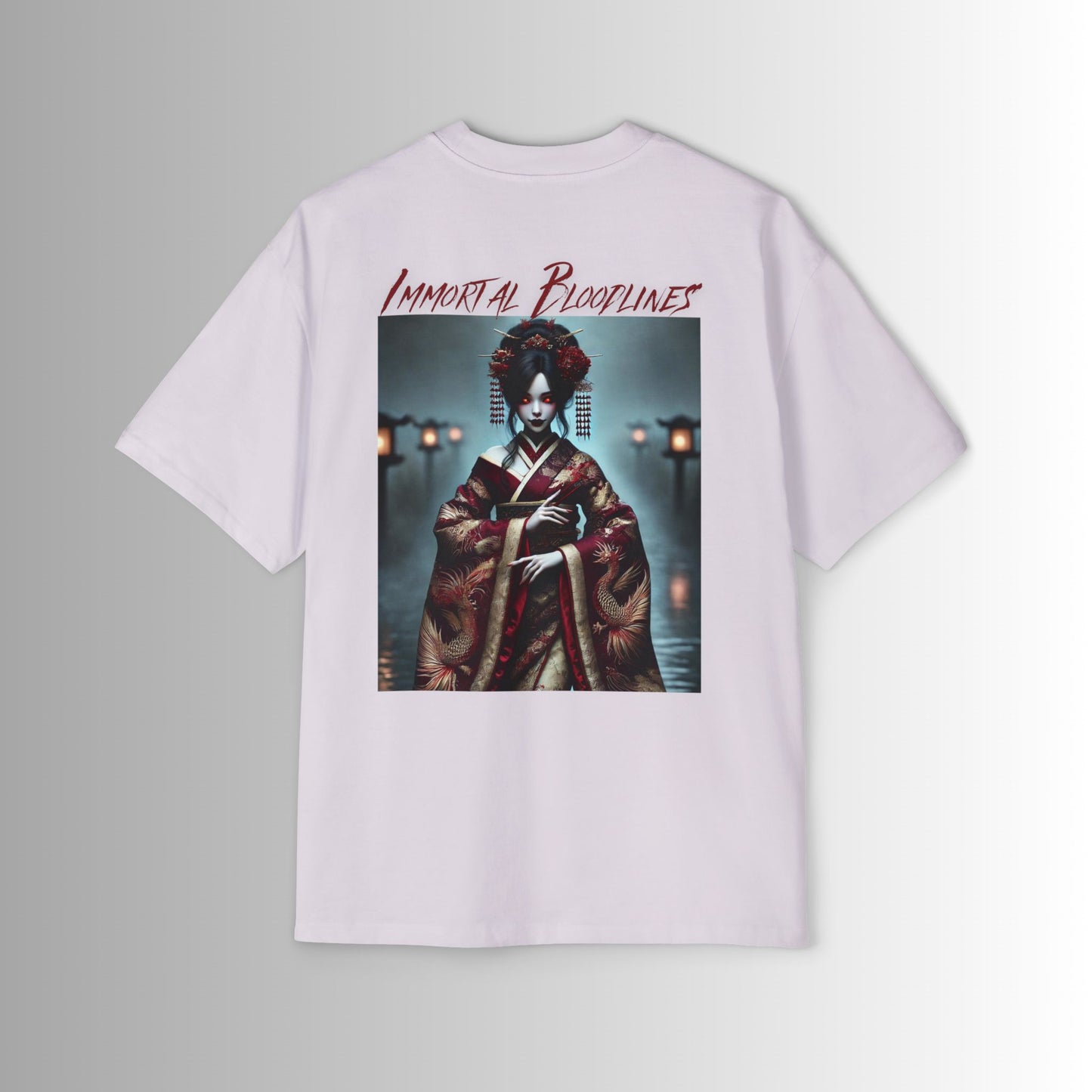 The Geisha Collection Eternal Elegance - Oversized Tee
