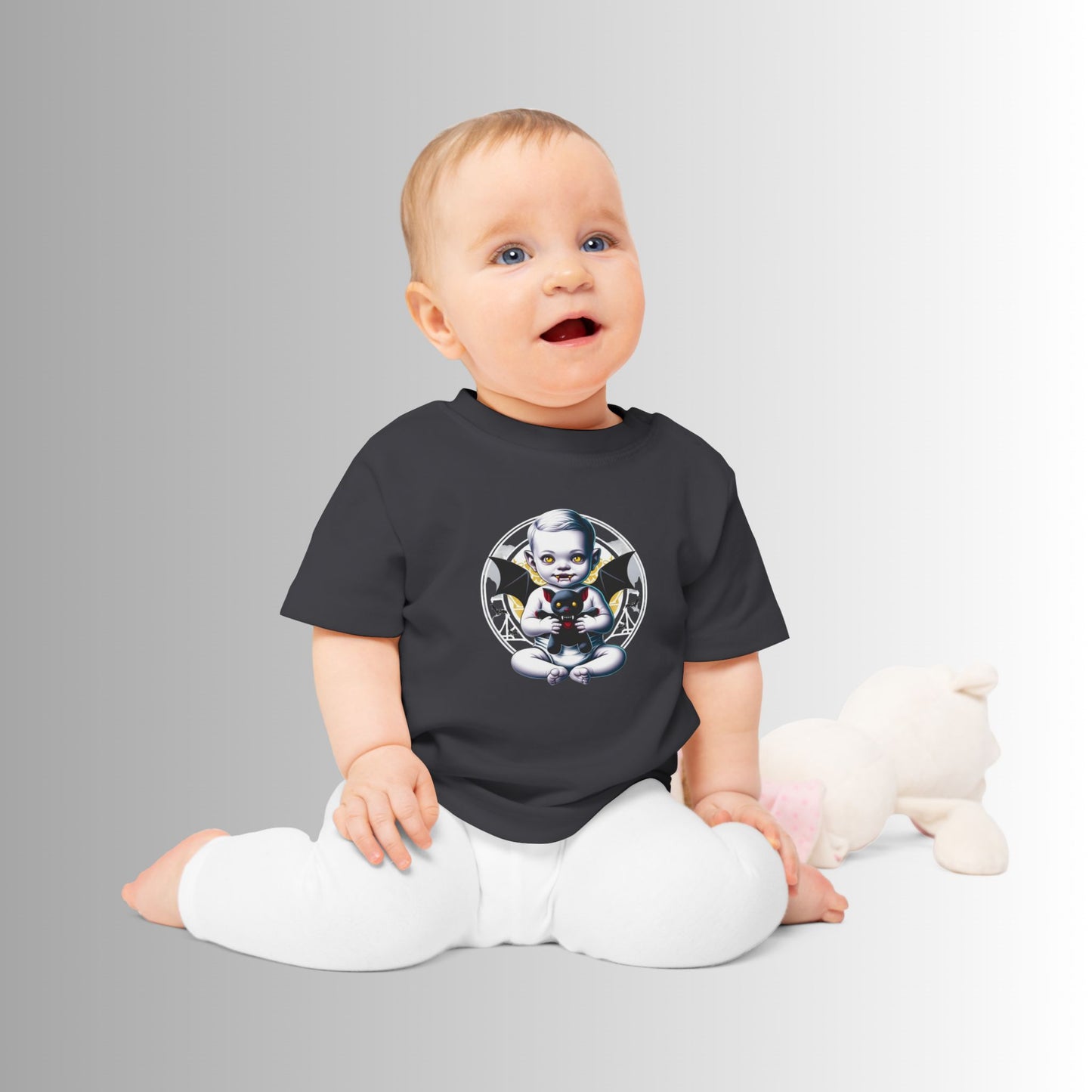 Cute Baby Vampire - Baby T-Shirt