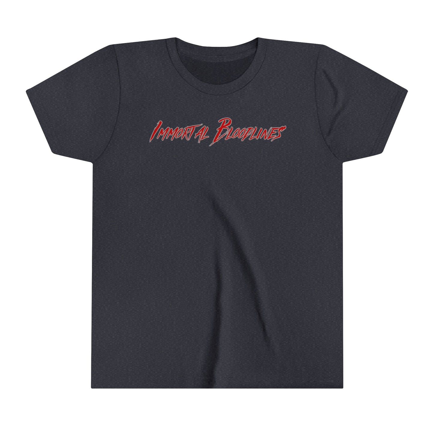 Youth Short Sleeve Tee - Immortal Bloodlines Logo Design