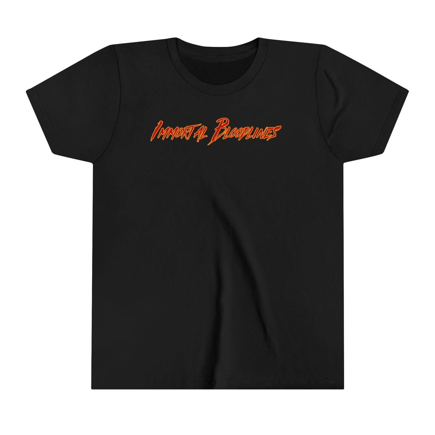 Youth Short Sleeve Tee - Immortal Bloodlines Logo Design (GCC)