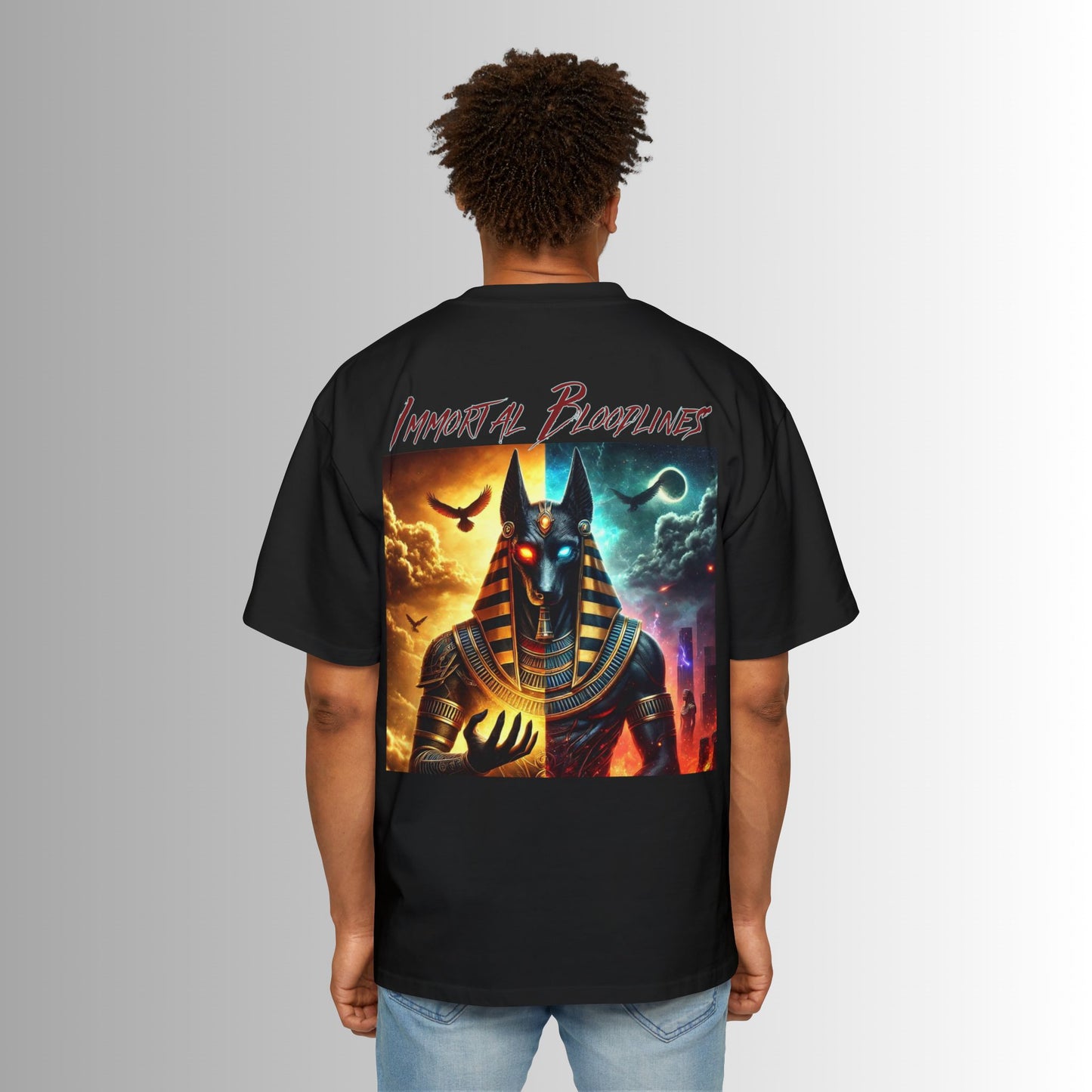 The Gods Collection - Anubis - Oversized
