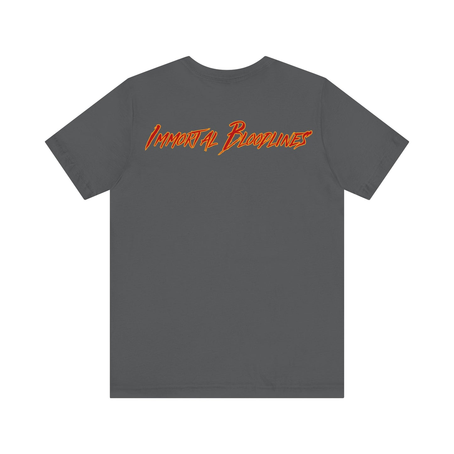 Unisex Jersey Short Sleeve Tee Immortal Bloodlines LOGO 2