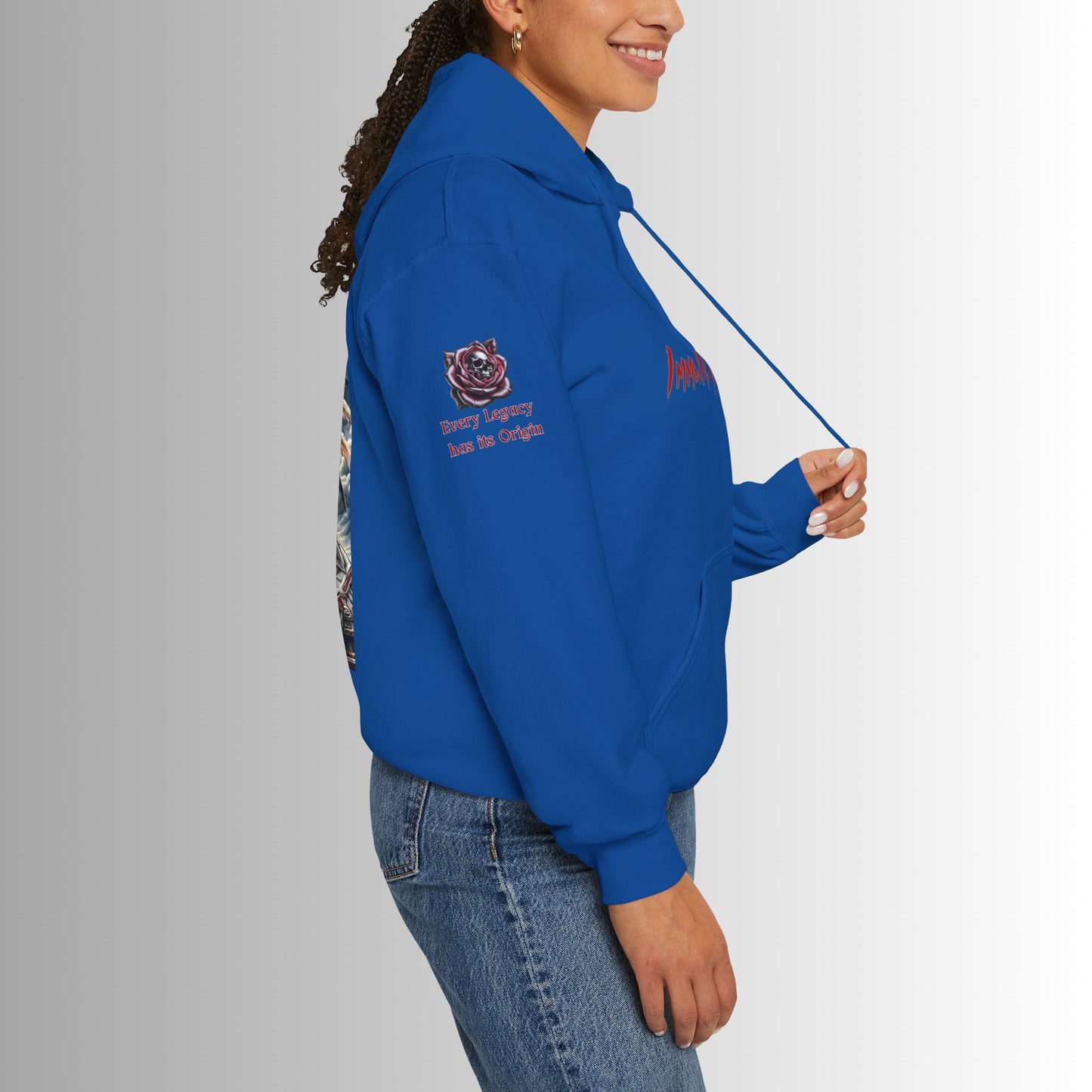The Curse of the Tlacaelel - The Aztec Priests Collection Hoodies