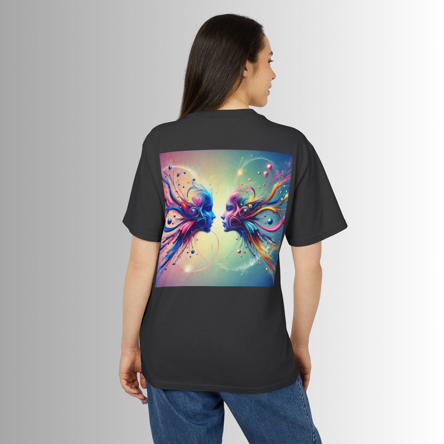 Chemical Bond - Oversized Tee - The Immortal Love Collection (GCC)