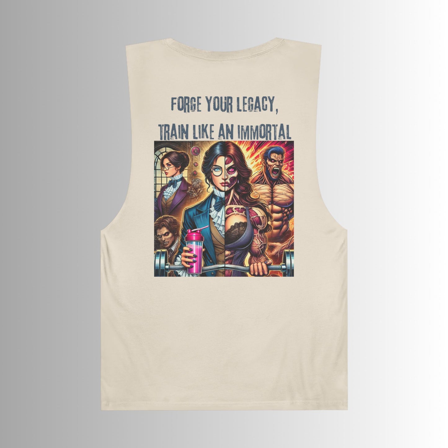 Unisex Immortal Bloodlines Tank - The Jekyll and Hyde Gym Collection
