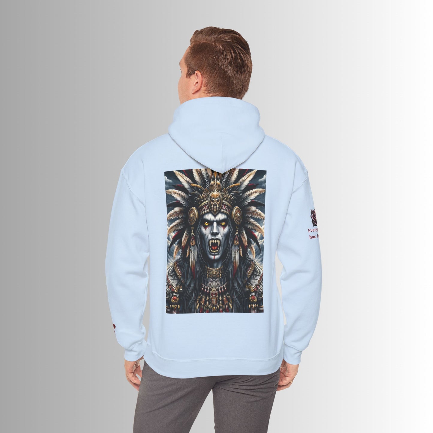 The Curse of the Tlacaelel - The Aztec Priests Collection Hoodies