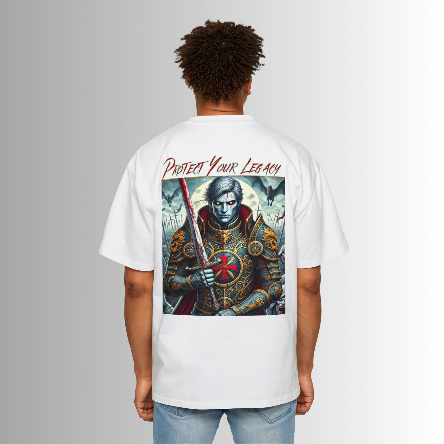 Order of the Dragon Oversized Tee