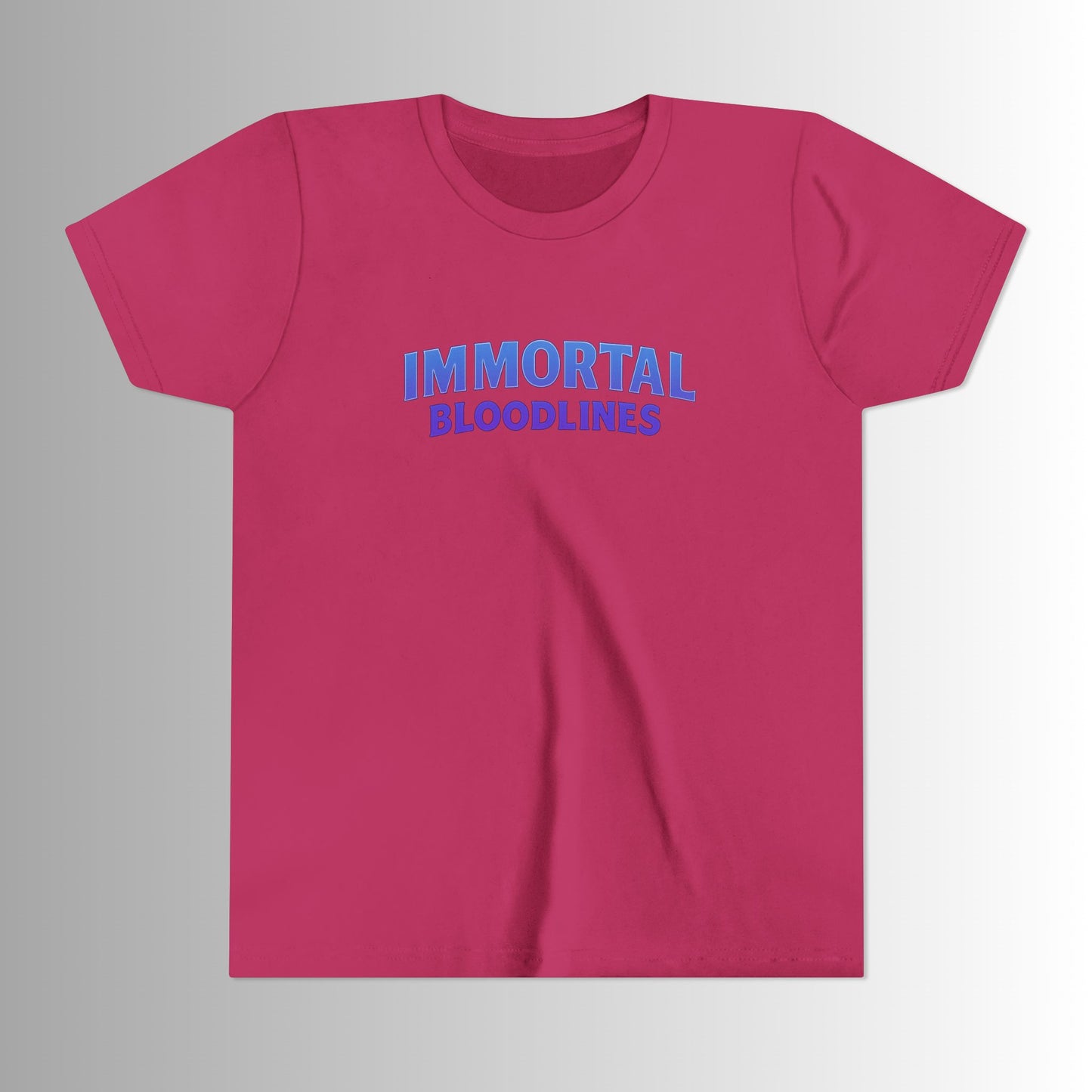 Immortal Bloodlines - Skate Forever Neon Youth Tee