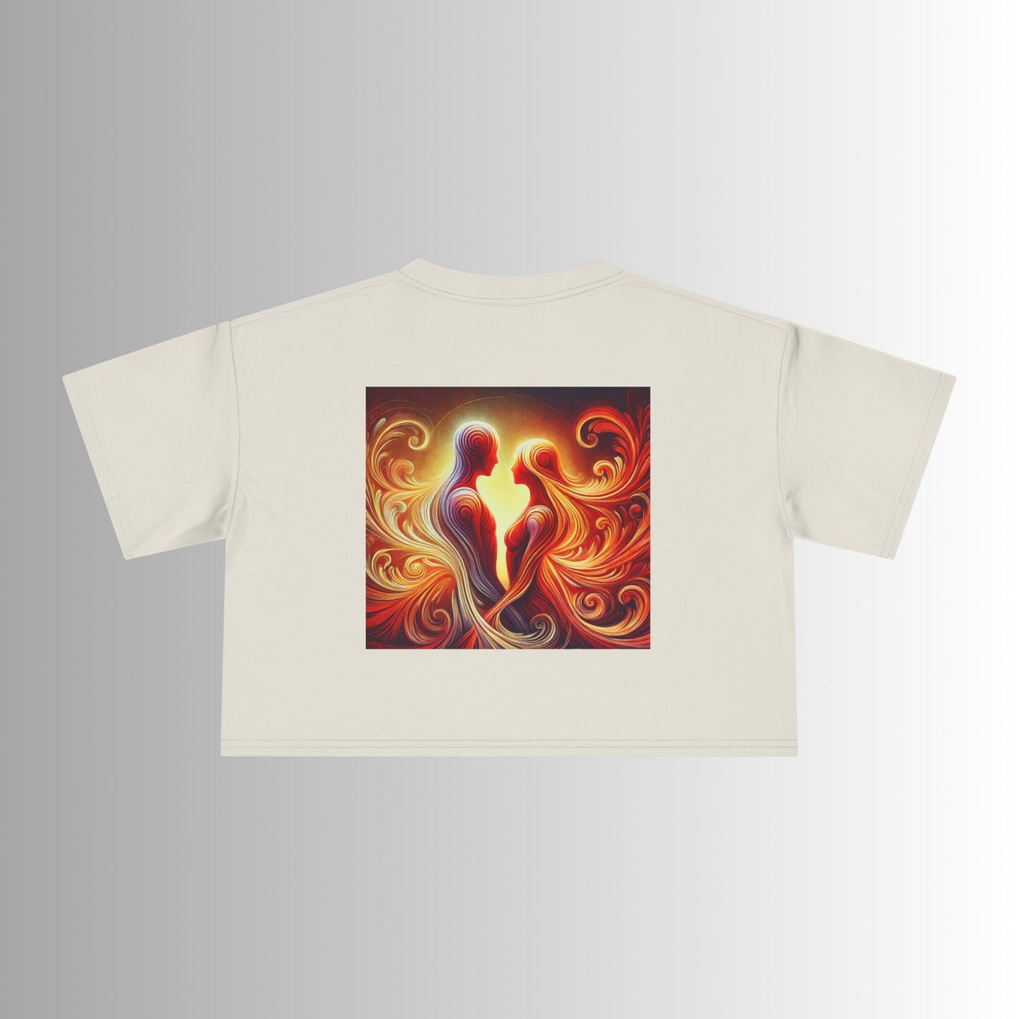 Eternal Flame - Cropped Tee - The Immortal Love Collection