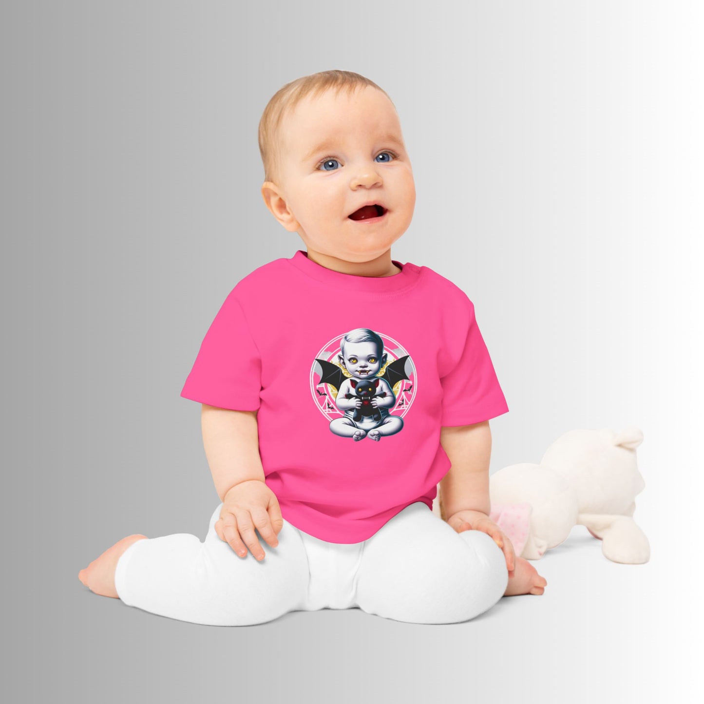 Cute Baby Vampire - Baby T-Shirt