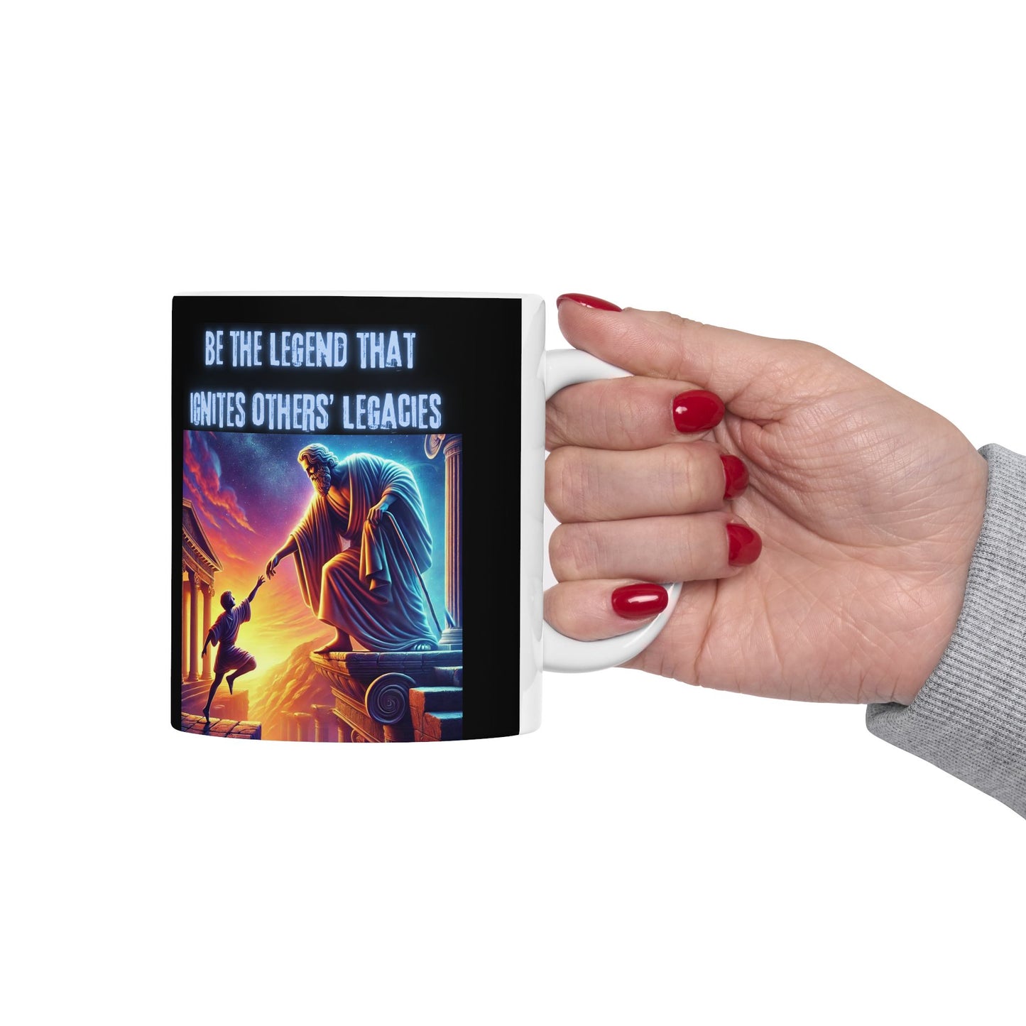 Immortal Bloodlines Legends of Leadership Collection (Mentor) - Mug - 11oz