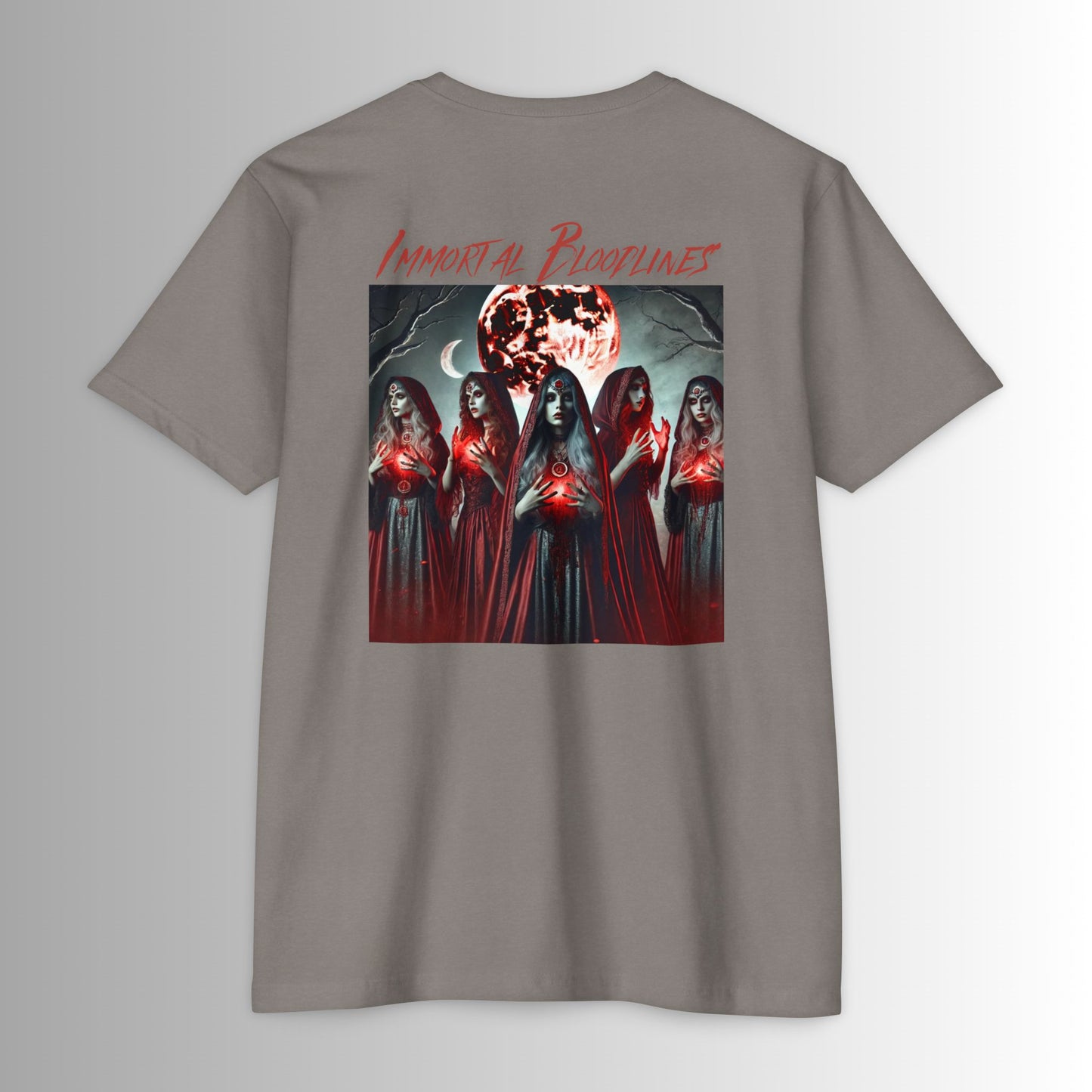 Immortal Bloodlines Halloween Jersey Tee - The Blood Moon Witches