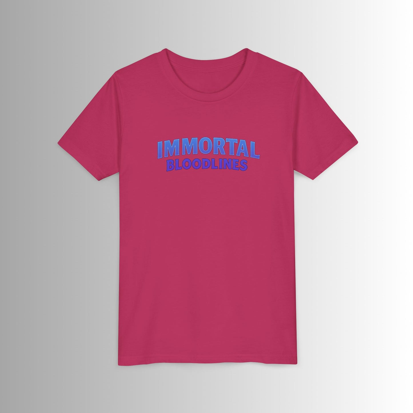 Immortal Bloodlines - Skate Forever Neon Youth Tee