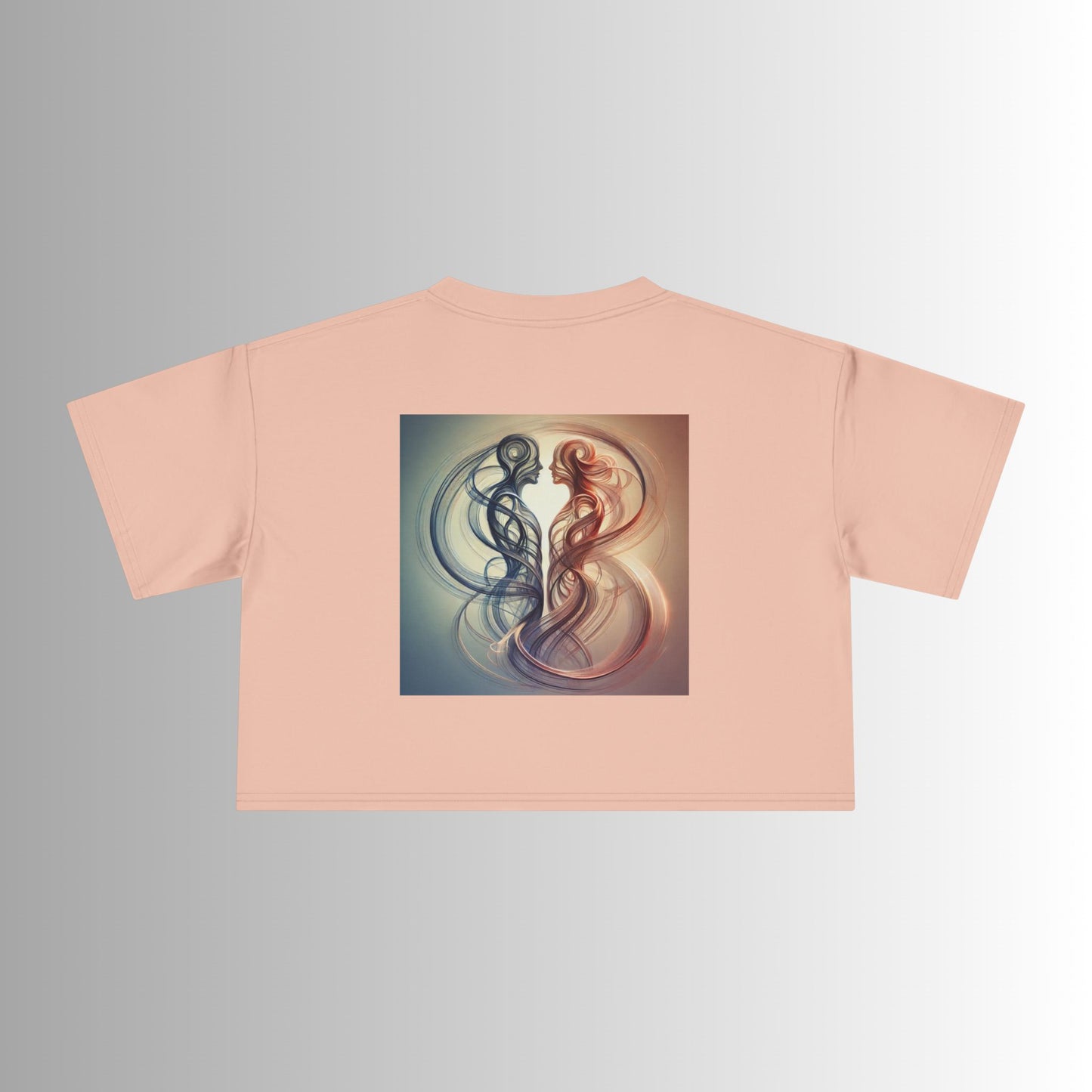 Bound by Love - Cropped Tee - The Immortal Love Collection