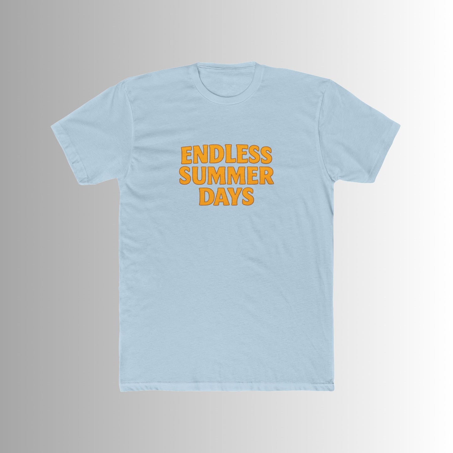 Surf-Inspired Unisex Cotton Crew Tee | Beach Vibes, Summer Style, Gift for Surfers, Casual Wear, Surf Forever, Immortal Bloodlines