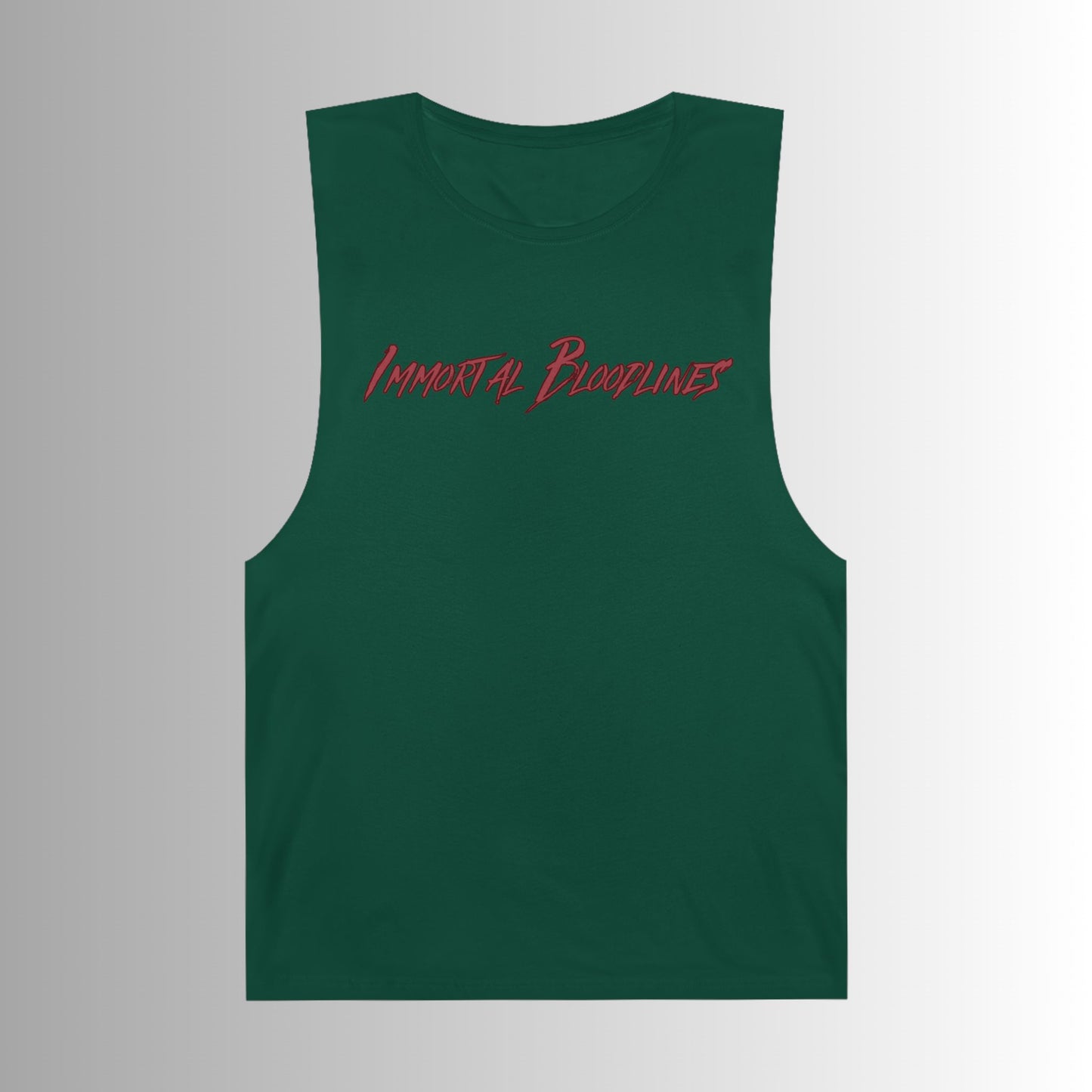 Unisex Immortal Bloodlines Tank - The Jekyll and Hyde Gym Collection