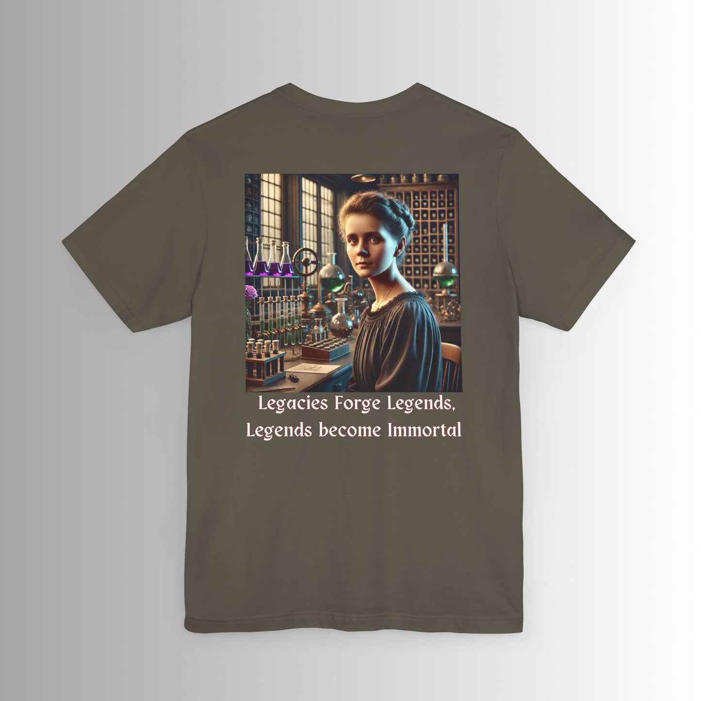 The Immortals Collection: Marie Curie