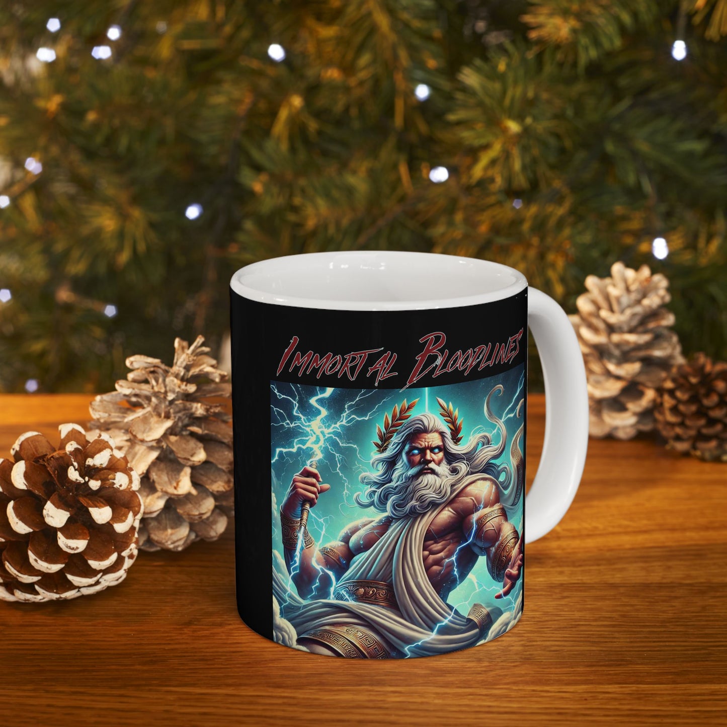 Immortal Bloodlines Gods Collection (Zeus) - Mug - 11oz