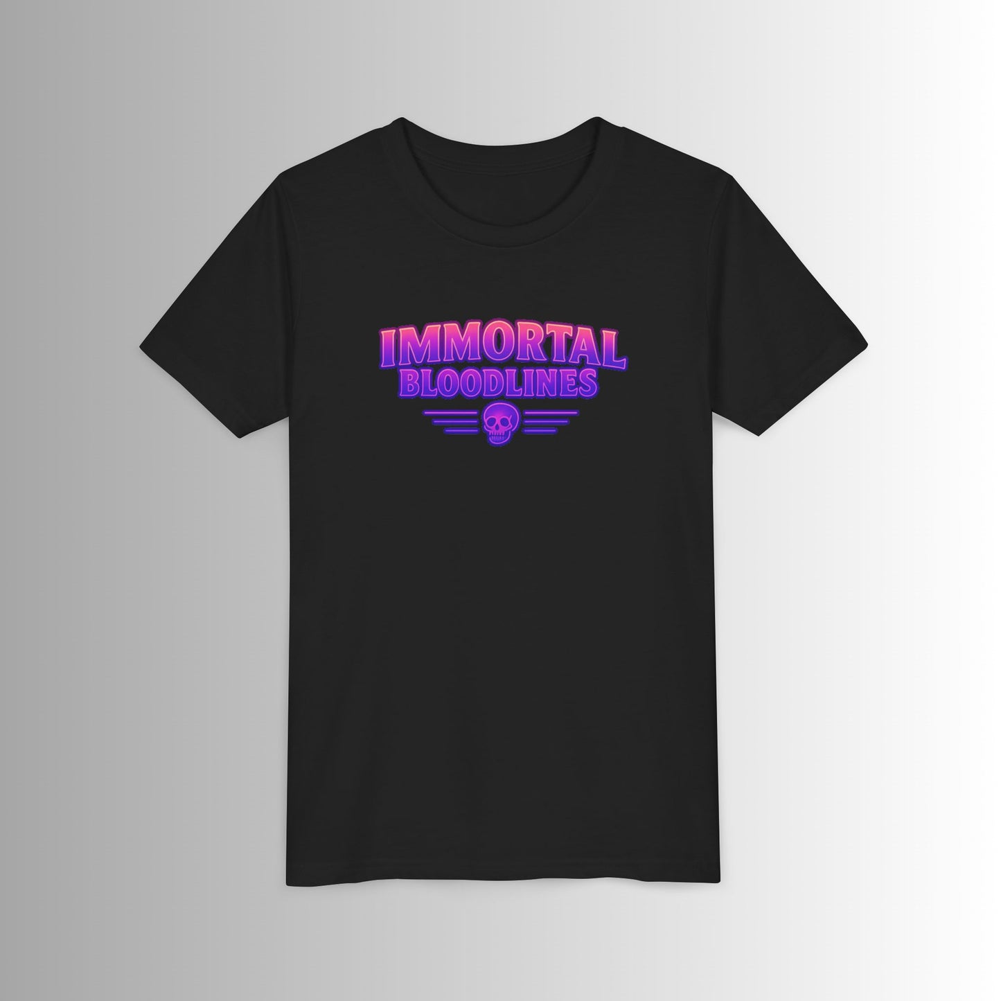 Immortal Bloodlines - Neon Surf Forever Kids Tee