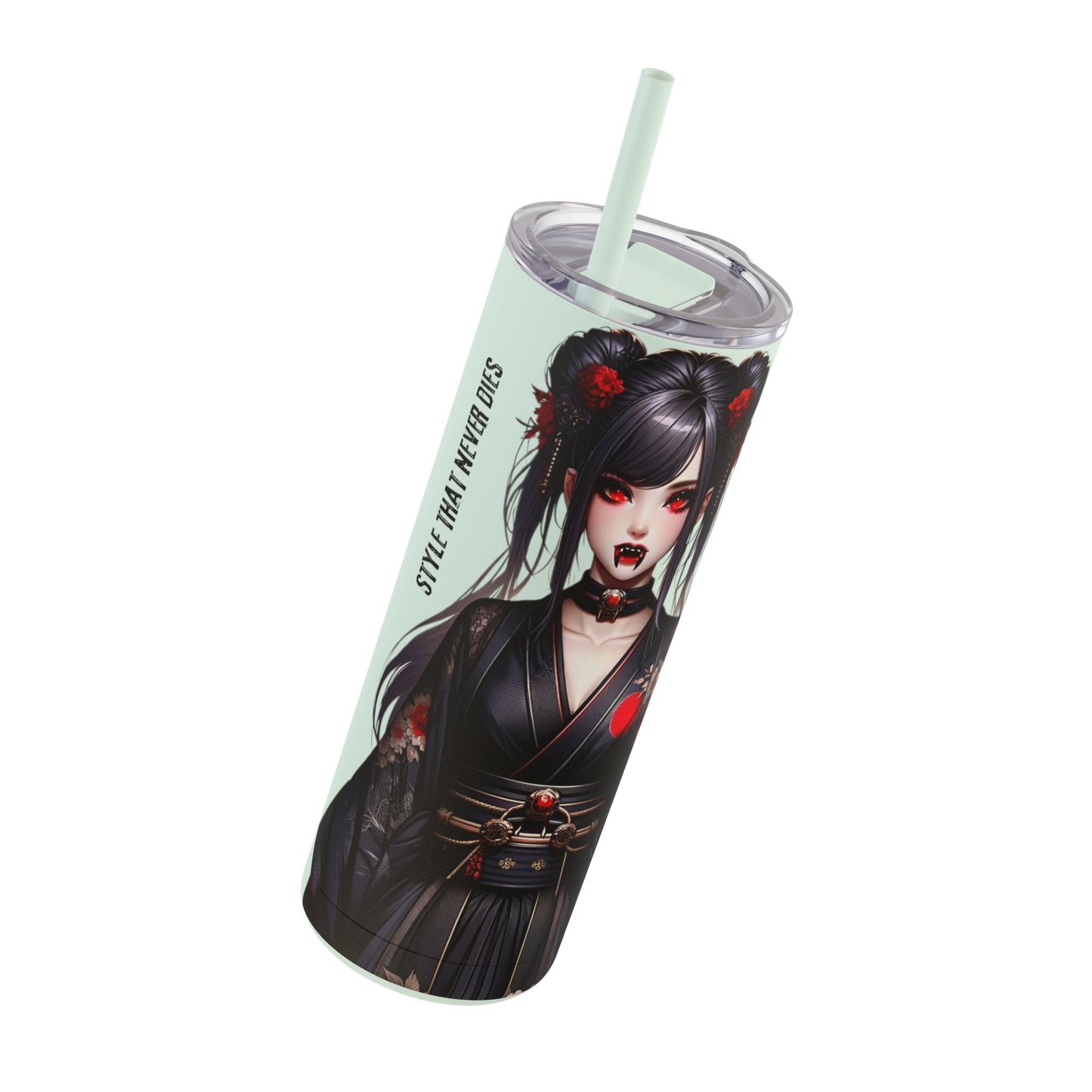 Geisha - Maars Maker Skinny Matte Tumbler, 20oz