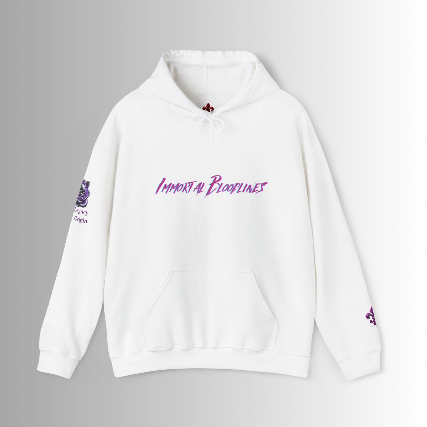 The Luminari Vampyrae Collection - Synthwave Supernatural Hoodies