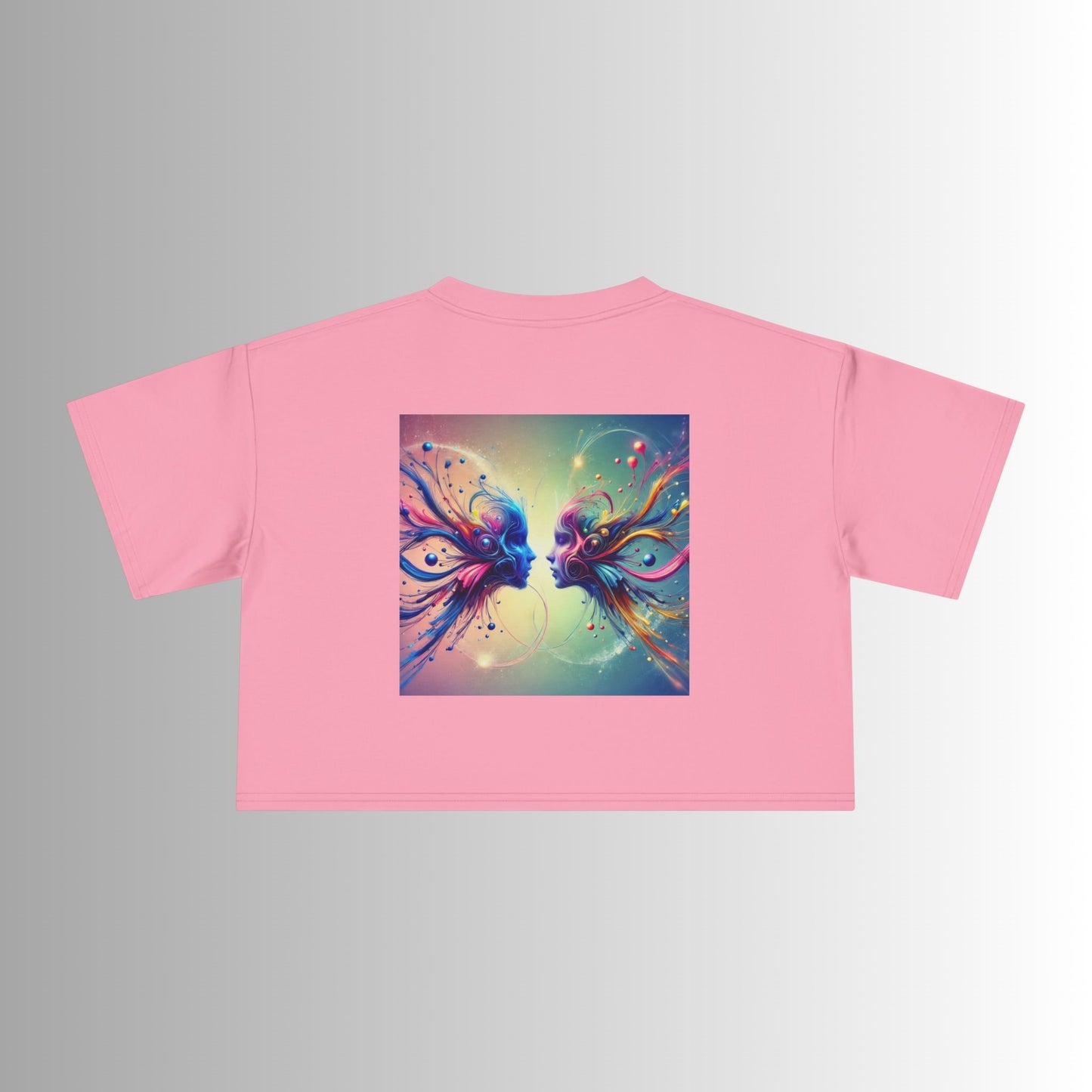 Chemical Bond - Cropped Tee - The Immortal Love Collection