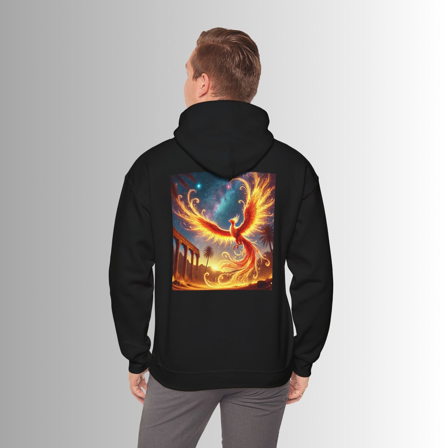 Immortal Bloodlines Phoenix Collection (Anqa) - Unisex Hooded Sweatshirt (GCC)