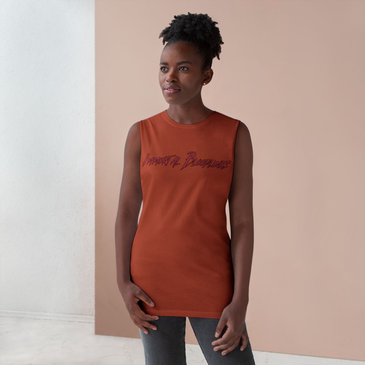 Unisex Immortal Bloodlines Tank - The Jekyll and Hyde Gym Collection