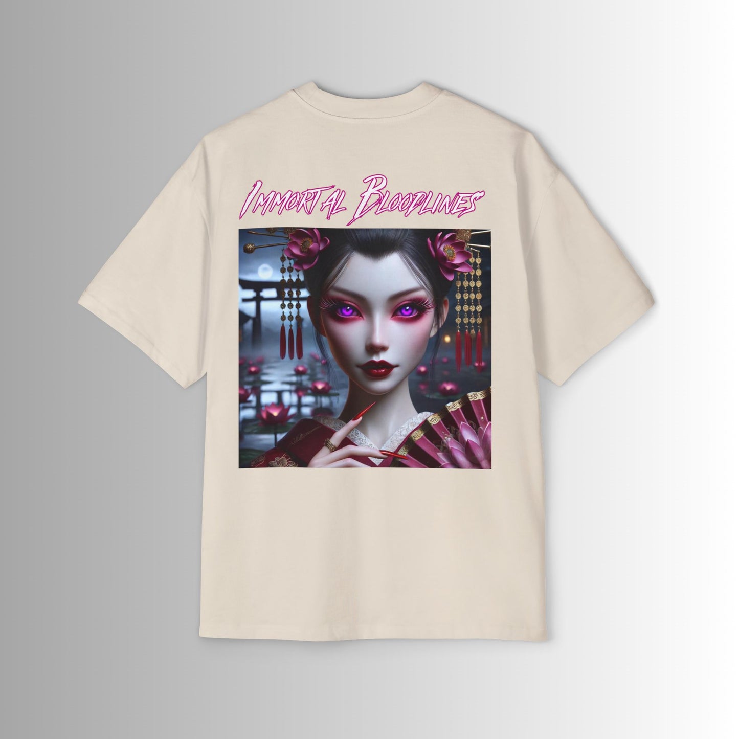 The Geisha Collection - Oversized Tee