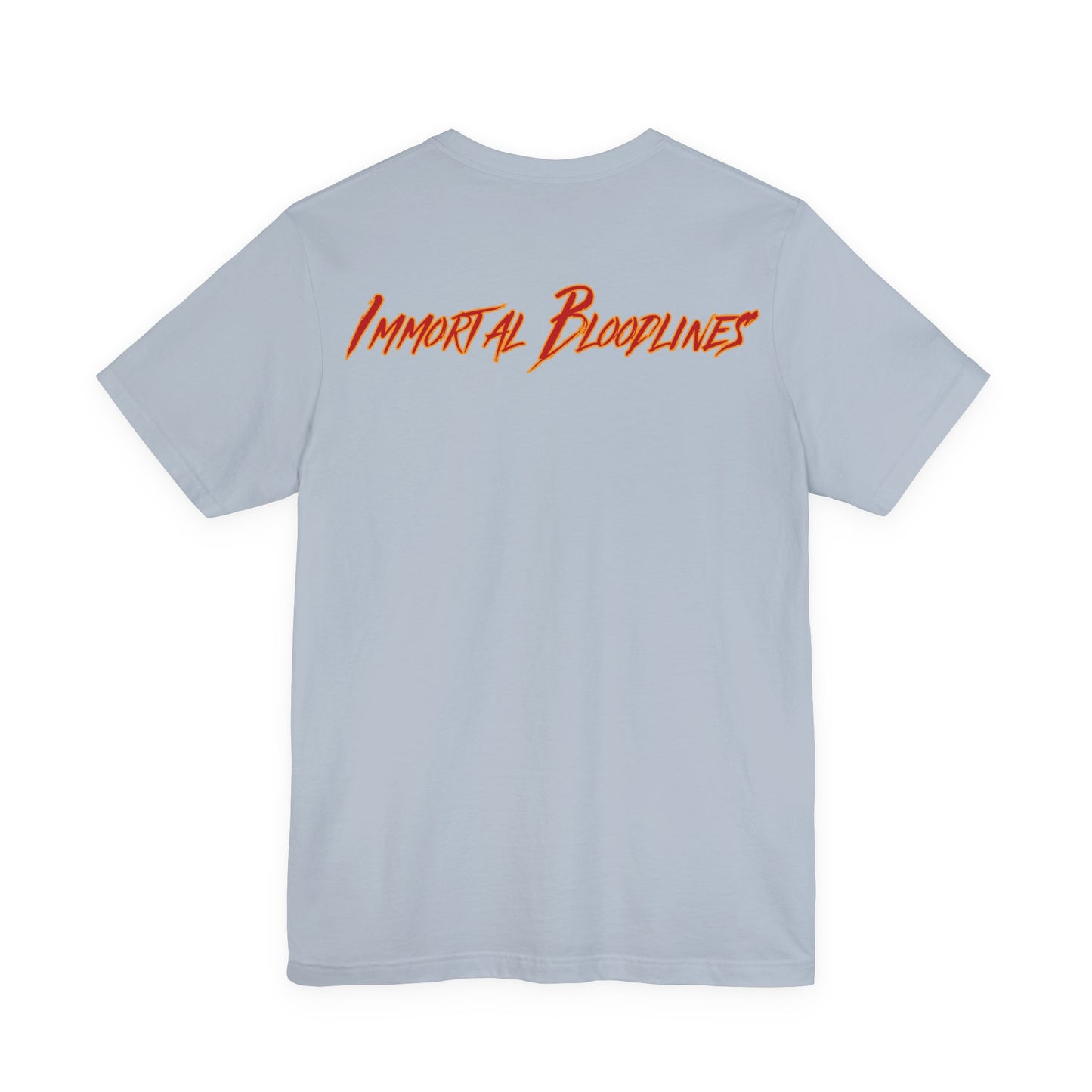 Unisex Jersey Short Sleeve Tee Immortal Bloodlines LOGO 2